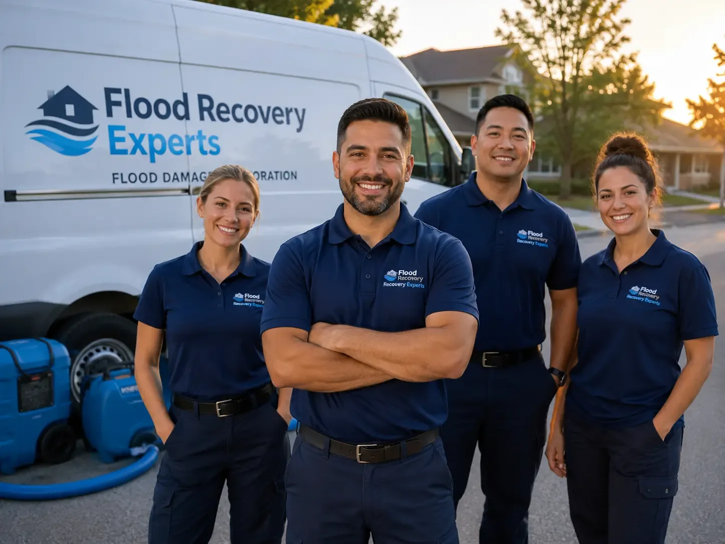 Flood Damage Cleanup company in Harrington, DE
